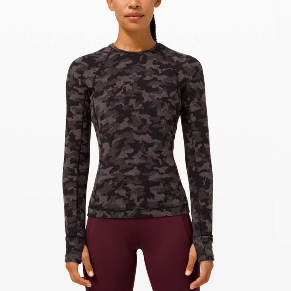 Lululemon Runderful Athletic long sleeve top